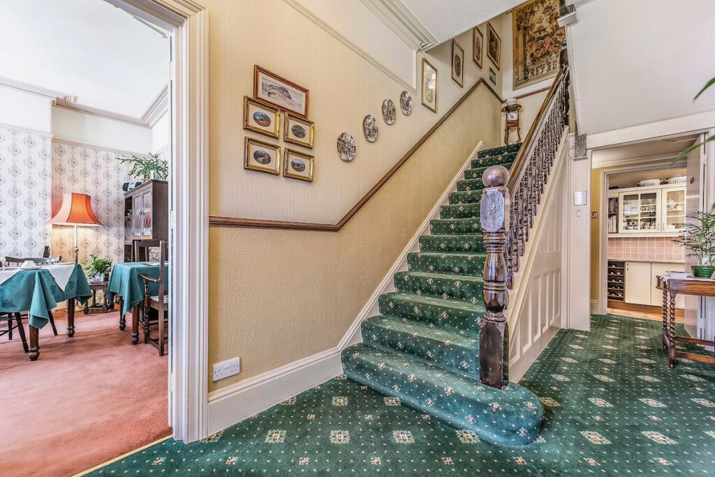 The Hallway & Stairs in Kenella House